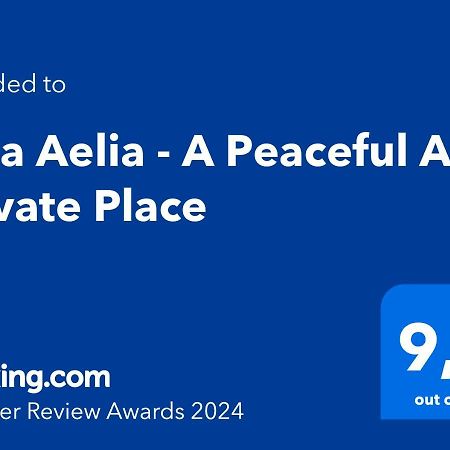 Villa Aelia - A Peaceful And Private Place Аргостолион Экстерьер фото